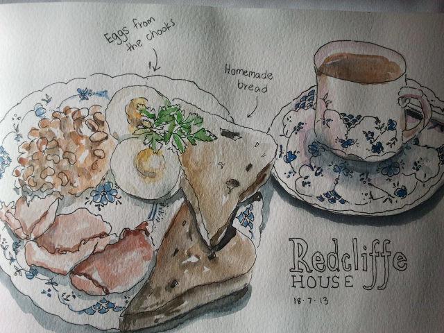 Redcliffe House Colonial Bed & Breakfast スワンシー エクステリア 写真